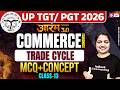 UP TGT PGT 2026 | UP TGT PGT Commerce Classes | Trade Cycle | UP TGT PGT Commerce Priyanka