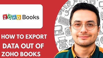 How to Export Your Data Out of Zoho Books -2025 (Quick and Simple)