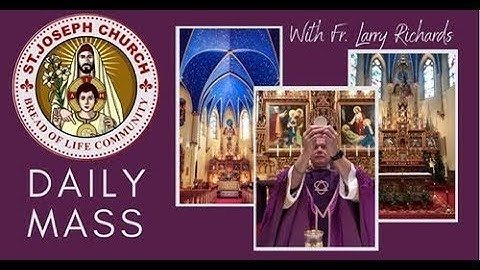 Daily Mass Video - Friday of the Fourth Week of Advent, December 23, 2022