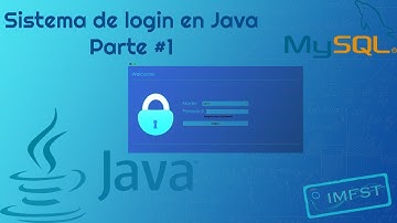 Como crear sistema de acceso en Java con Netbeans y Mysql Super explicado #1
