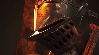 DEATH BATTLE Dark Souls Vs Skyrim but it’s just Fireborn  #@deathbattle #@BrandonYates#meme #music