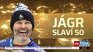 Rozhovor s Jaromírem Jágrem: O problémech českého hokeje, cvicích v posteli i dítěti