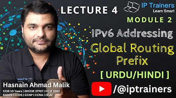 IPv6 Addressing Lecture 4: Understanding different segments of Global Unicast Address - Urdu/Hindi