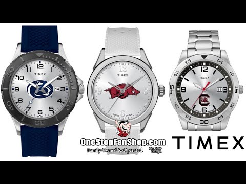 Timex Tribute Collection: College, University, and Professional Sports Fan Watches