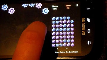 Flower Cascade Mobile Video