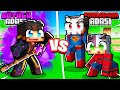 Kahraman Adası VS Büyücü Adası!! ⚔️ En Güçlü Hangisi?! 🦸‍♂️🧙 | Minecraft