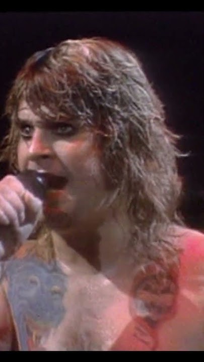 ozzy osbourne iron man youtube