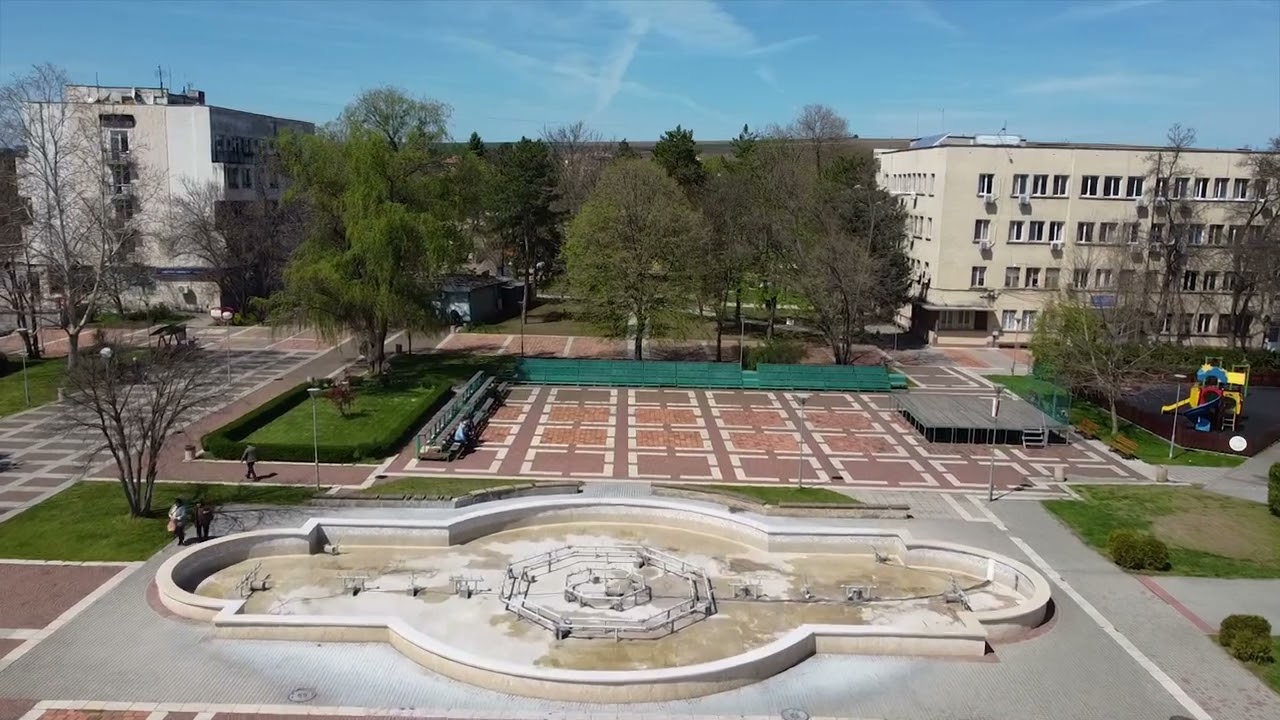 гр.Полски Тръмбеш - заснемане с дрон в 4K, 60fps