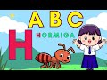 "📘 Aprende el Abecedario ABC: Letras y Vocabulario en Español en para Niños de Preescolar ✏️"🔴Live