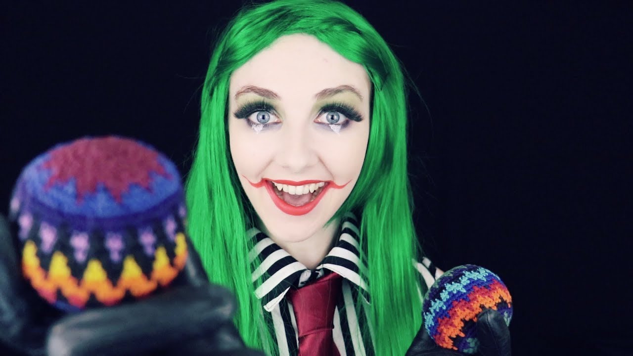 Joker's Plan (ASMR, 60fps)