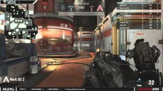 OpTic Gaming vs Team EnVyUs - Game 1 - Winners Semi Finals - MLG Columbus Open