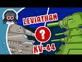 Leviathan vs KV-44. Steel Monsters. Cartoons About Tanks
