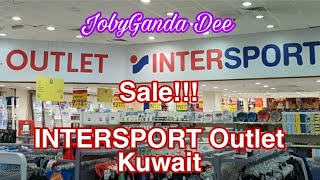 INTERSPORT OUTLET Kuwait || All items always on SALE!!! ||Buy one take one Pa || JobyGanda Dee
