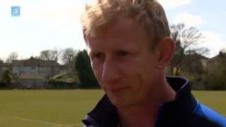LTV: Leinster Pitchside Briefing Leo Cullen Interview