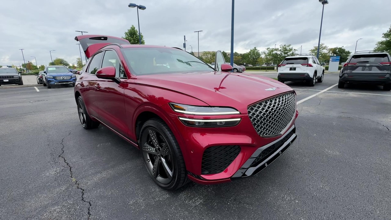 2025 Genesis GV70 3.5T Sport STK# CU20681 Columbus, Dublin
