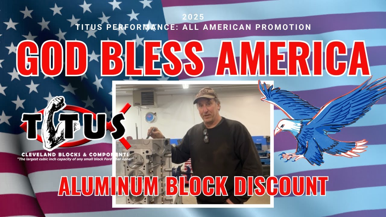 Tittus Discounter 2025 ALL AMERICAN PROMOTION // YUGE Discount on Titus Aluminum Blocks ...