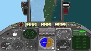 A-10 Cuba! Gameplay "Canyon Run" screenshot 3