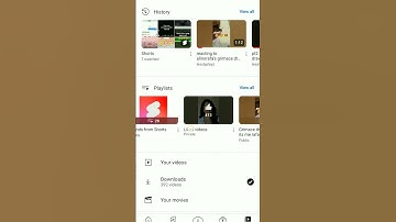 how to put a playlist in your youtube channel #how#toput#playlist I lesslyplayz