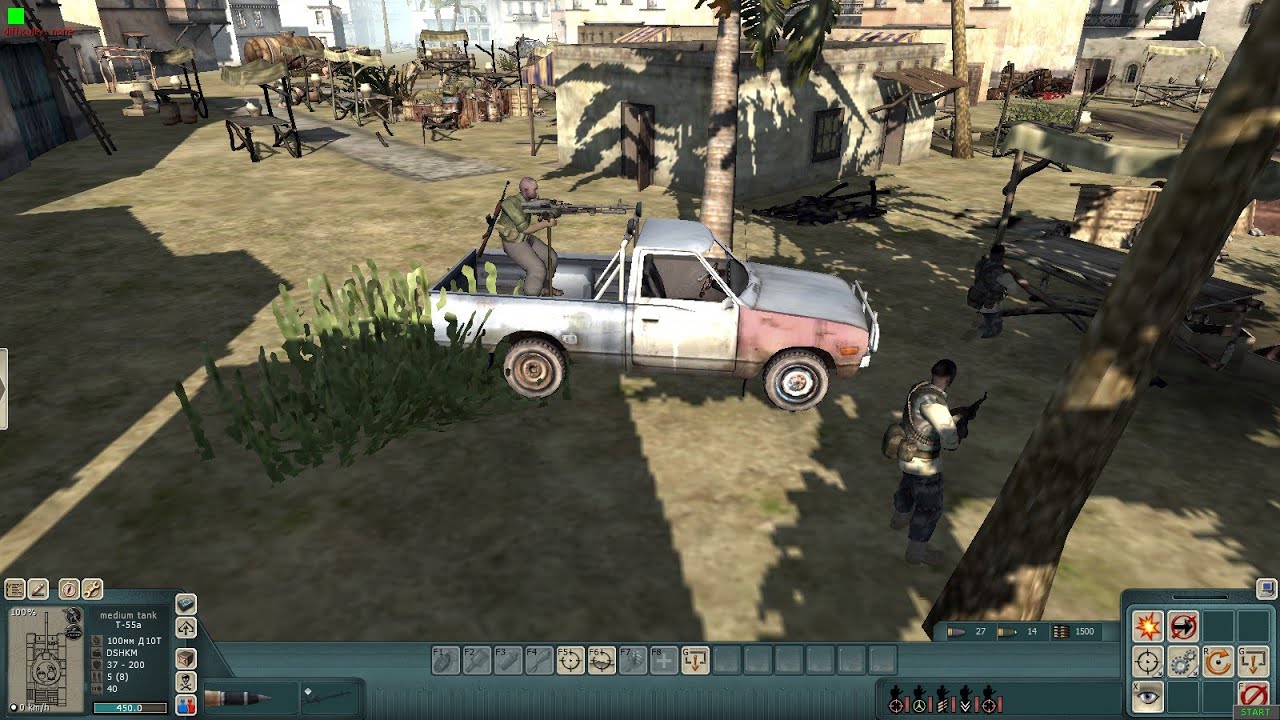 Somali Civil War (Men of War Red Rising Mod)