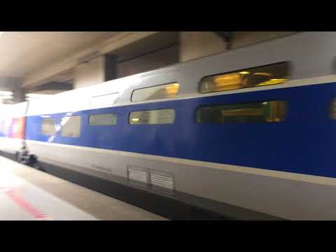 Video: Cum Se Ajunge La Paris Cu Trenul