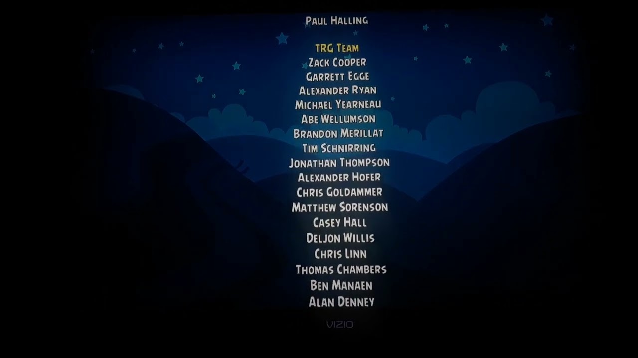 Angry Birds Trilogy (2012) - Credits
