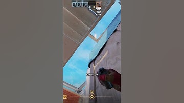 CS2 Vertigo - The two BEST smokes for B-Site! #cs2 #shanghaimajor #shorts #tutorial