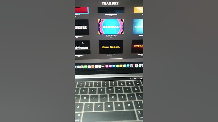 trailers in Imovie