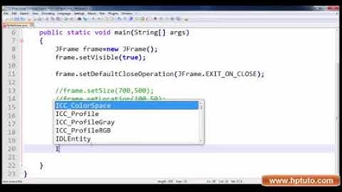 Swing Hindi 005   JFrame 04   How to set Title Image Icon of JFrame   YouTube   Copy
