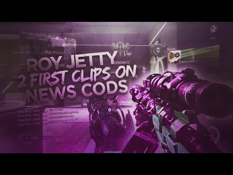 Roy Jetty - First 2 Clips on News Cods