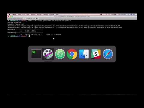 Ombucast Ep. 01 - Improving performance in Rails: the derailed_benchmarks gem