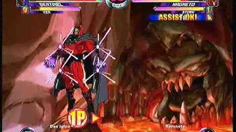 MvC2 Online (360): Das igloo (Ken/Sent/Cap) vs Brett (MSP) 11 .:11.27.09:.