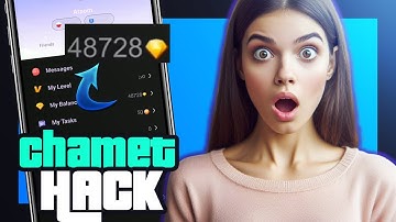 *NEW* Chamet Hack 2025 💎 How to Get UNLIMITED Diamonds | Working iOS & Android MOD Guide