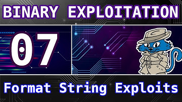 7: Format String Vulnerabilities (printf) - Buffer Overflows - Intro to Binary Exploitation (Pwn)