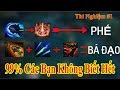 Thí Nghiệm Liên Minh #1 : 99% Các Bạn Không Biết Hết Thí Nghiệm Này