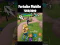 New Fortnite Mobile Chapter 7 season 2 Gameplay on Poco F6 | Adamas | Short