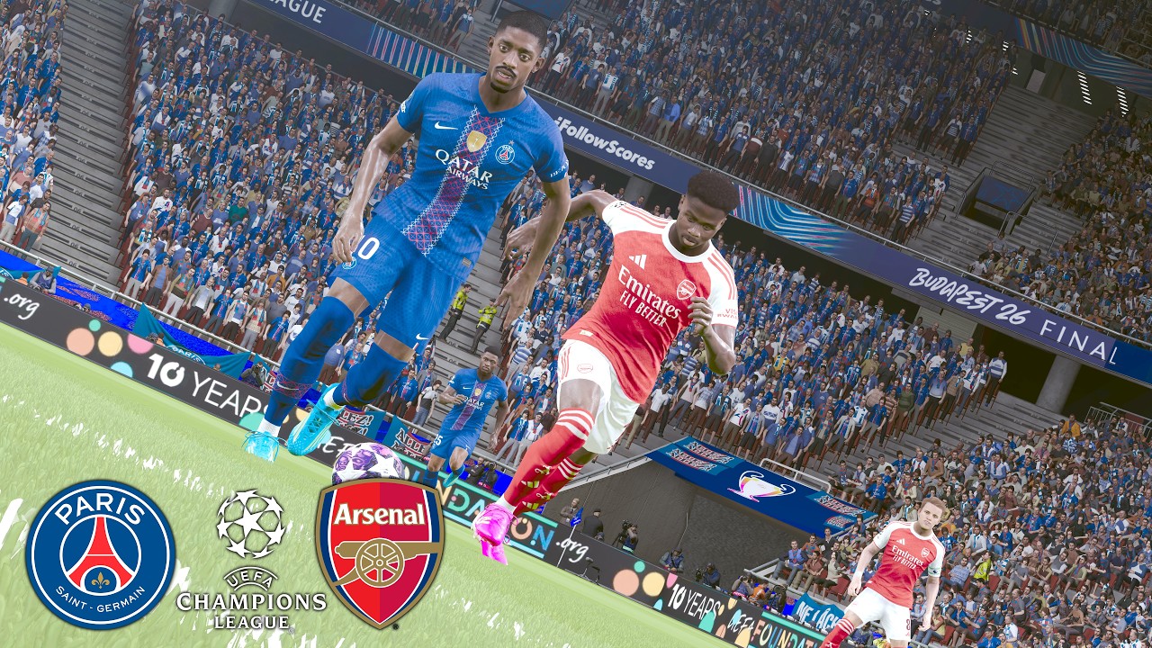 PSG vs Arsenal - UEFA Champions League Final 2026! - YouTube