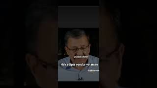 Duygusal Konuşma Çok Hüzünlü