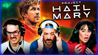 PROJECT HAIL MARY [SPOILER] REACTION  - This Space Scene Is PURE STRESS