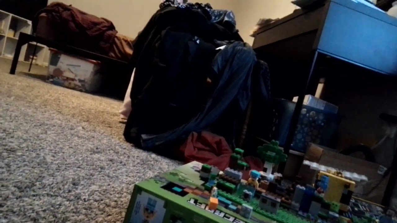 LEGO MINECRAFT STONE OUTPOST 3