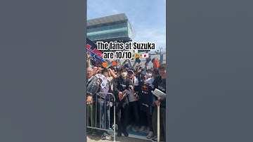 You’ve not seen fans like these 🤩 #Suzuka #f1