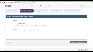 New Vembu BDR v3.0 - Backup & Disaster Recovery
