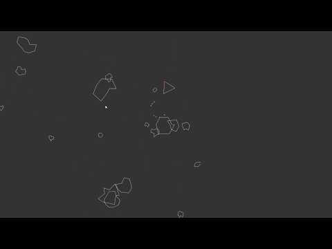asteroids clone made in processing