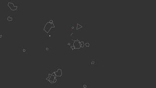 asteroids clone made in processing