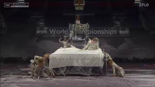 Dobyns-Bennett 2023 Winterguard - The Bride (multi cam, WGI 2023 SA World Finals)