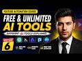 Lecture 6 — Powerful Free AI Tools for Content Creation &amp; Automation
