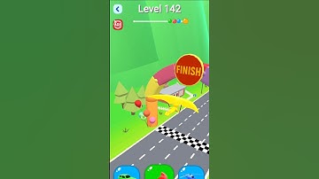 Shape shifting game very cool and gnarly hyper casual game #shapeshifting #gaming #games  #shorts