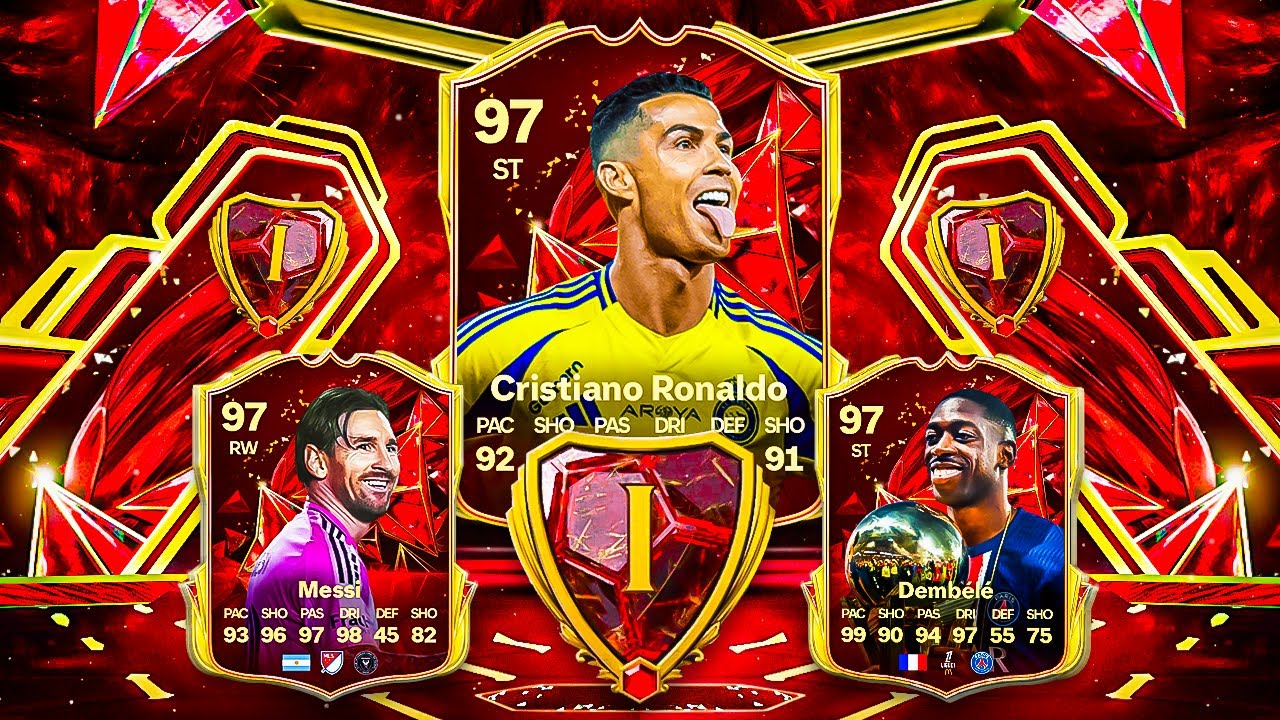 THE BEST REWARDS OF THE YEAR! ? Rank 1 TOTS Champs Rewards - FC 25 Ultimate Team
