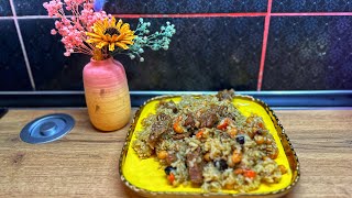 Плов.Как приготовить вкусный плов.Домашний рецепт