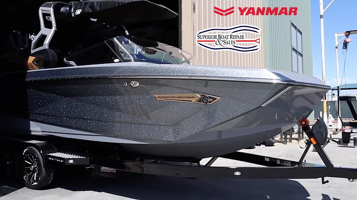 Super Air Nautique G23 Yanmar Diesel