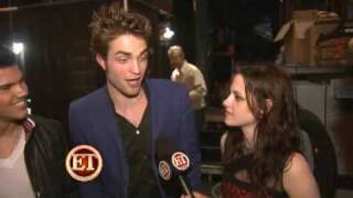 TWILIGHT CAST BACKSTAGE MTV Movie Awards 2009